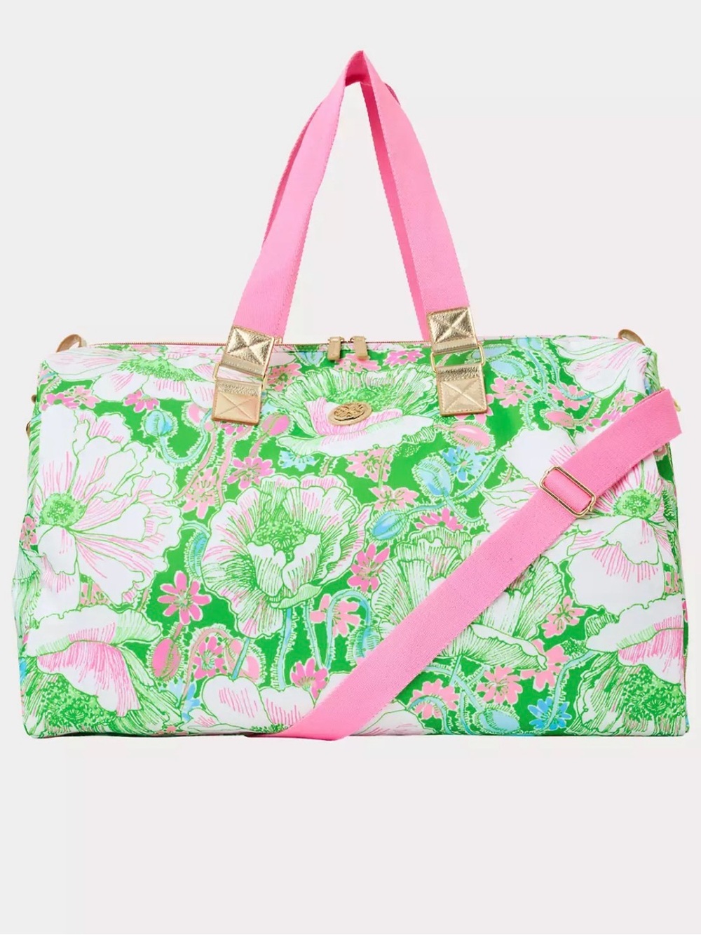 Lilly Pulitzer Weekender Bag in Poppyland Print